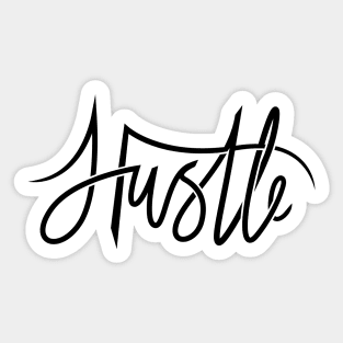 Hustle Sticker